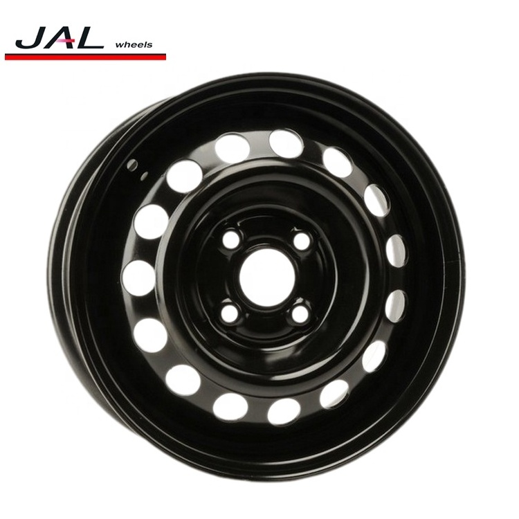 14x5.5 Stainless Steel 4 Lug Hole Wheels Front-Wheel Drive Car Rims ...