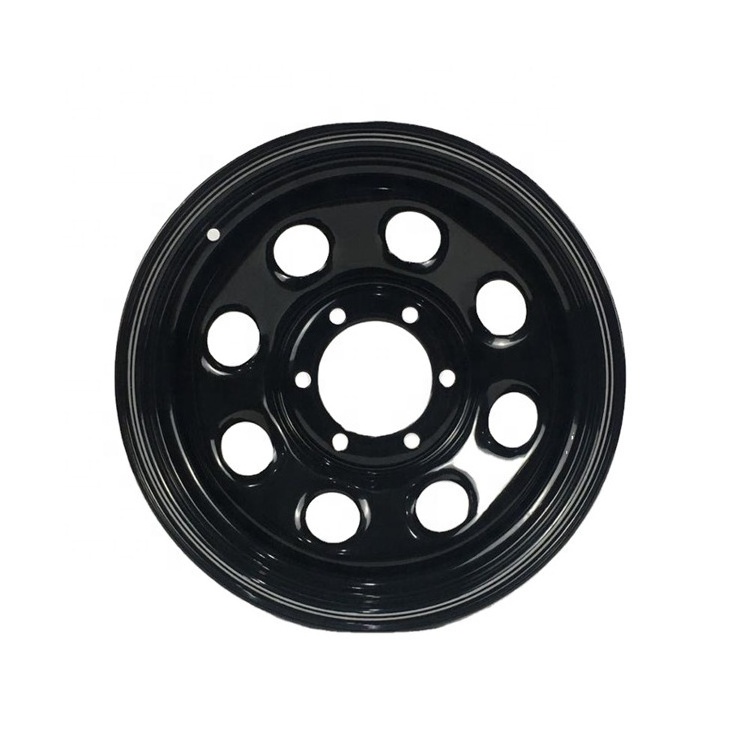 Wheels With Negative Offset 4x4 Offroad Steel Rims For SUV