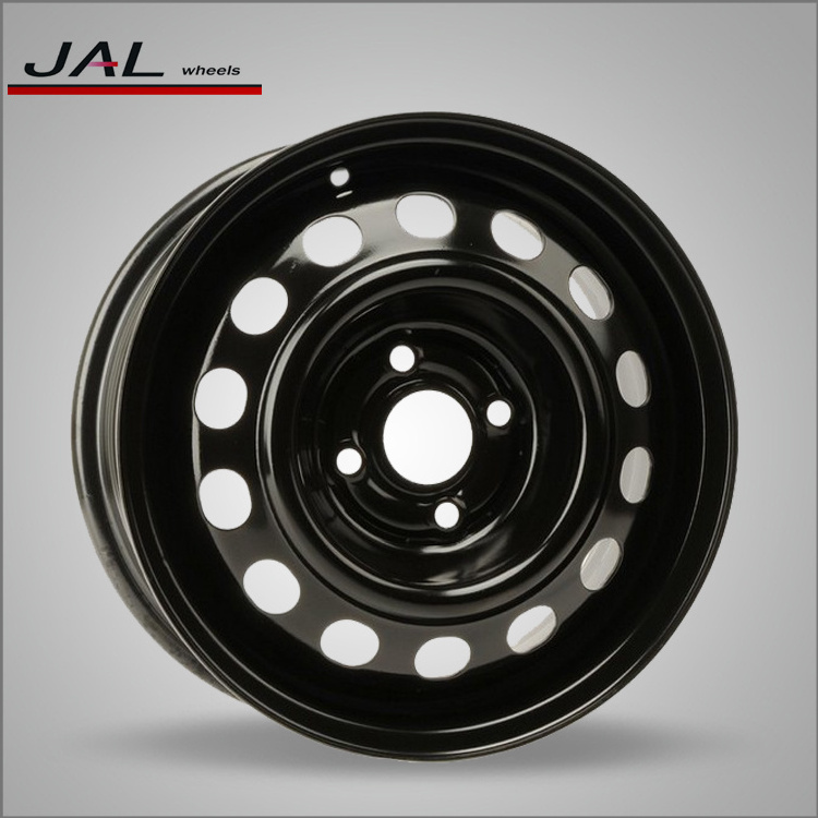 14x5.5 Stainless Steel 4 Lug Hole Wheels Front-Wheel Drive Car Rims ...