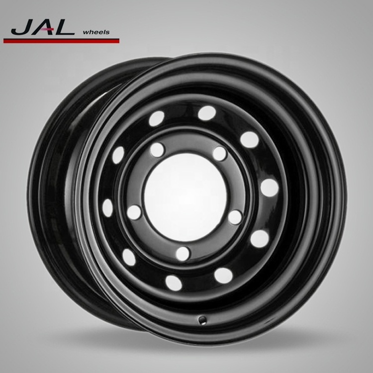 13 Inch Durable 4x114.3 Trailer Rims Deep Dish Steel Wheels for Sale