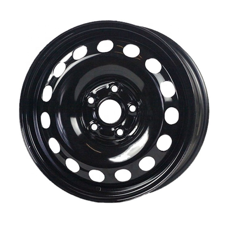 Competitive Price Snow Steel Wheel 5x112 Cheap Steel Rim of 16x6.5