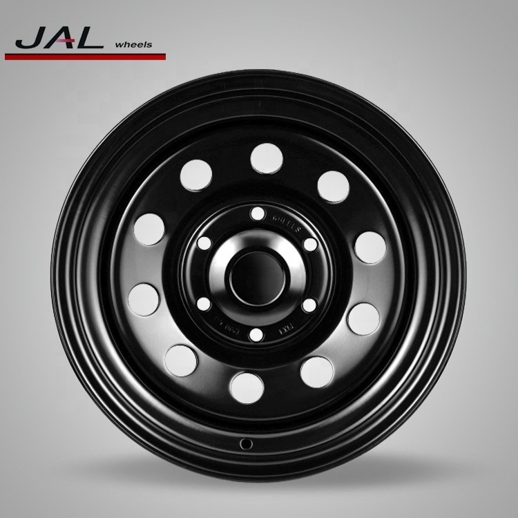 13 Inch Durable 4x114.3 Trailer Rims Deep Dish Steel Wheels for Sale