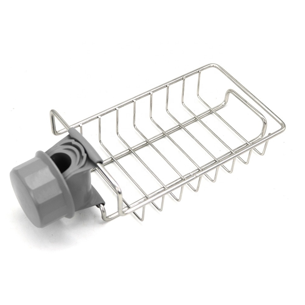 Hot Sale Metal Detachable Faucet Storage Rack Kitchen and Bathroom Accessories OEM Holders for Storage Holders & Racks