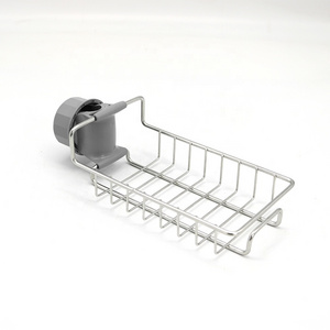 Hot Sale Metal Detachable Faucet Storage Rack Kitchen and Bathroom Accessories OEM Holders for Storage Holders & Racks