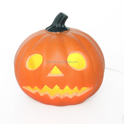 Halloween Festival Artificial Jack O Lantern Pumpkin Decoration for Party Wall Decorations