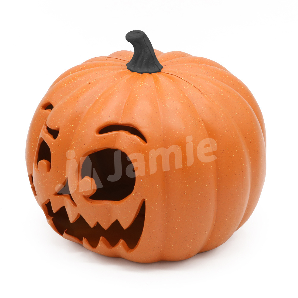 Festival Decor Halloween Decoration Props Wholesale Halloween Outdoor Decorations Halloween Pumpkin Candle Led Light