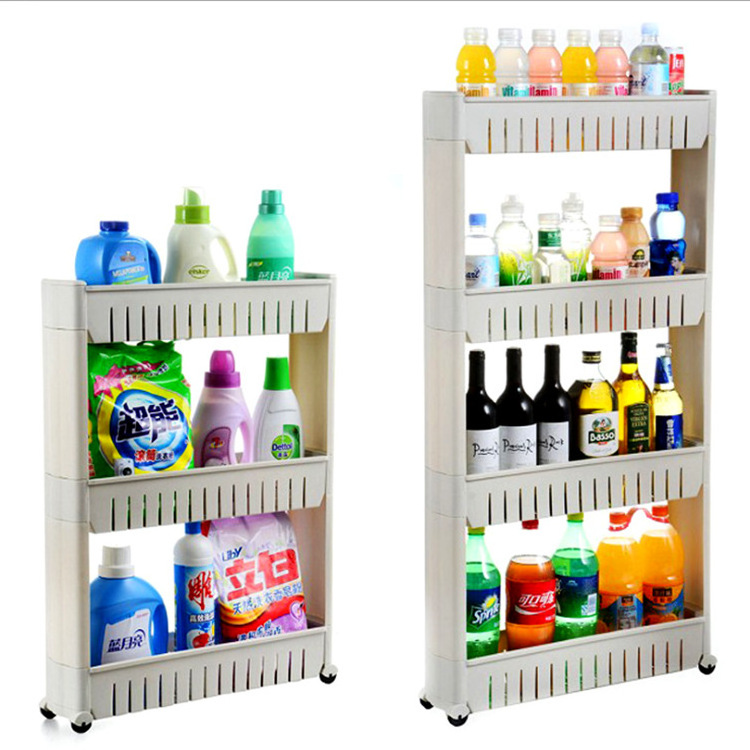 High quality multi tiers plastic corner storage shelf for kitchen and bathroom