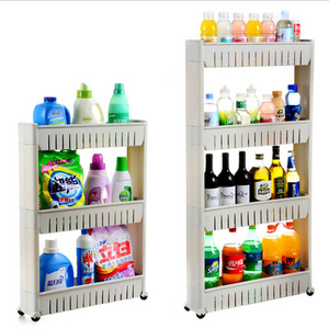 High quality multi tiers plastic corner storage shelf for kitchen and bathroom