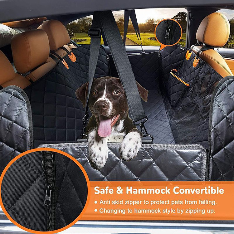 New Arrival Pet Dog Car Mat Large Bed Outdoor Travel Baceseat Large Soft Chew Proof Mat for Dogs in The Car