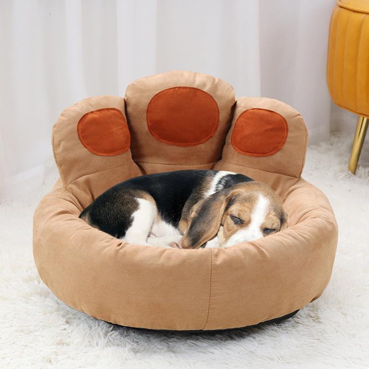 Manufacturers Paw Pet Dog Bed Luxury Super Cozy Self-Warming The Original Calming Donut Cat and Dog Bed