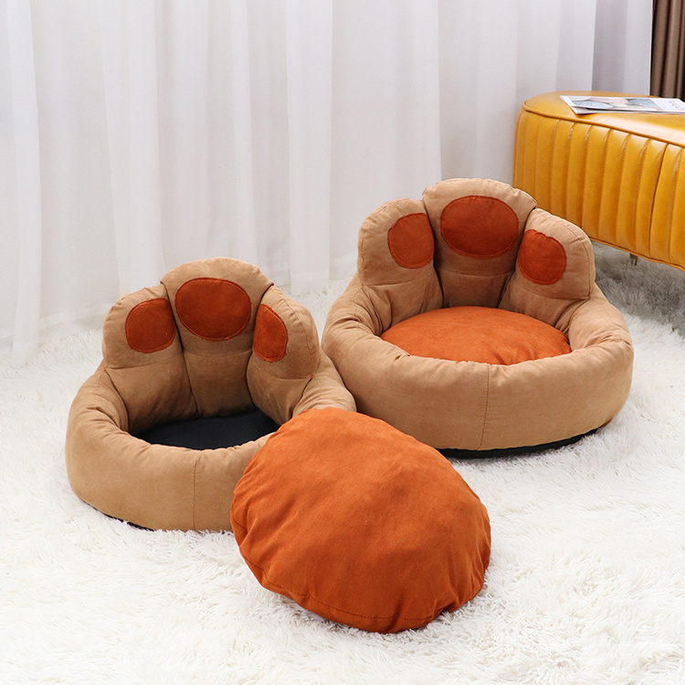 Manufacturers Paw Pet Dog Bed Luxury Super Cozy Self-Warming The Original Calming Donut Cat and Dog Bed