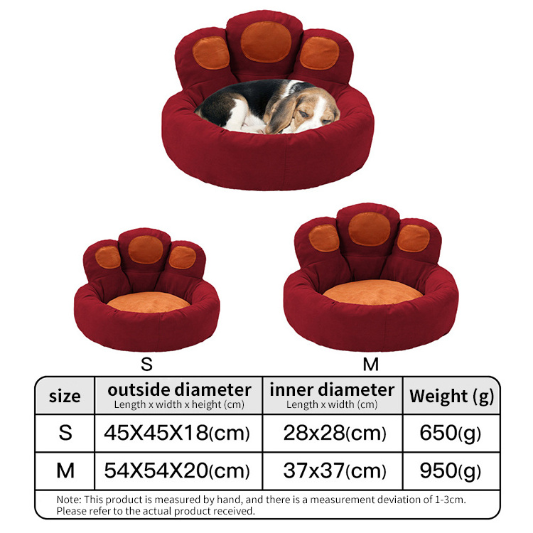 Manufacturers Paw Pet Dog Bed Luxury Super Cozy Self-Warming The Original Calming Donut Cat and Dog Bed