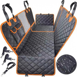 New Arrival Pet Dog Car Mat Large Bed Outdoor Travel Baceseat Large Soft Chew Proof Mat for Dogs in The Car