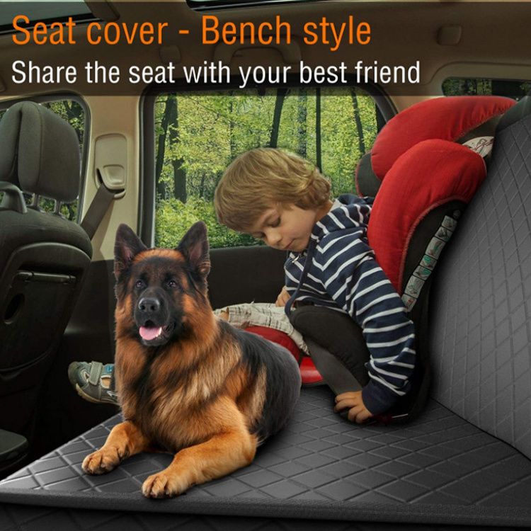 2024 New Pet Accessories Durable Car Seat Protecter 137*147cm Dog Seat Covers for Pet Travel