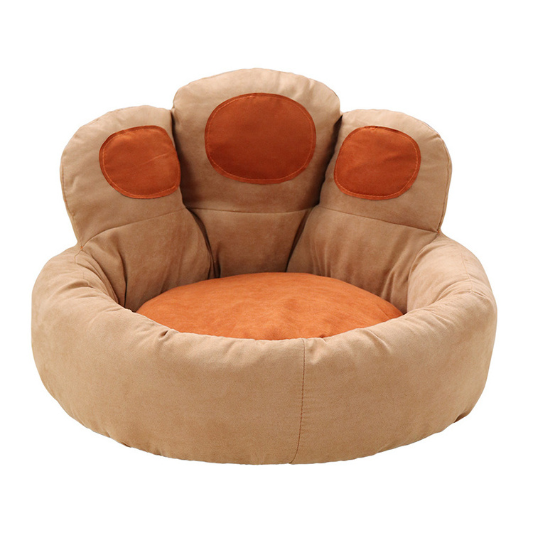 Manufacturers Paw Pet Dog Bed Luxury Super Cozy Self-Warming The Original Calming Donut Cat and Dog Bed