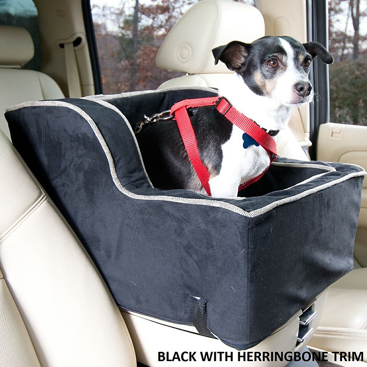 Manufacturers Custom Center Console Dog Car Seat Basket Chew Proof Stable Comfortable Pet Dog Car Seat