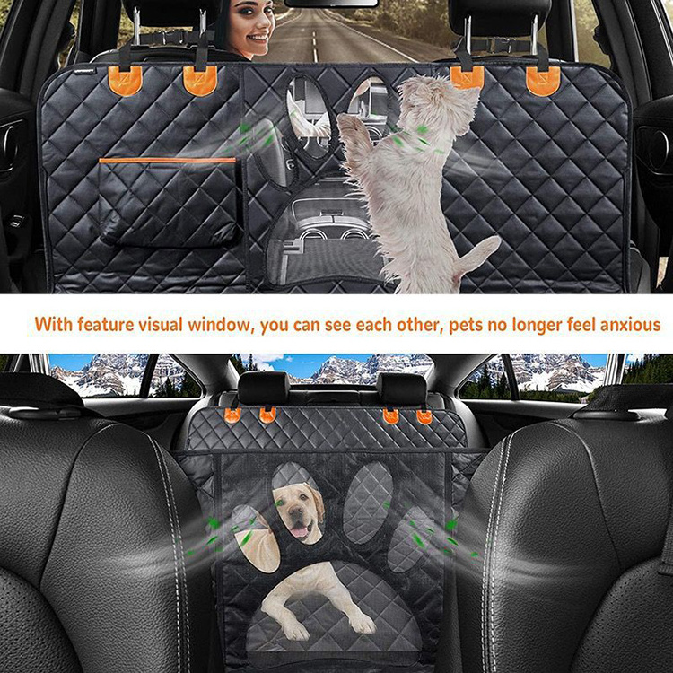 New Arrival Pet Dog Car Mat Large Bed Outdoor Travel Baceseat Large Soft Chew Proof Mat for Dogs in The Car