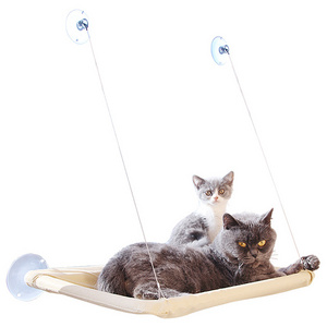 New Designer Hanging Cat Hammock Window Bed Indoor Outdoor Resting Seat Adjustable Safety Removable Cat Hammock