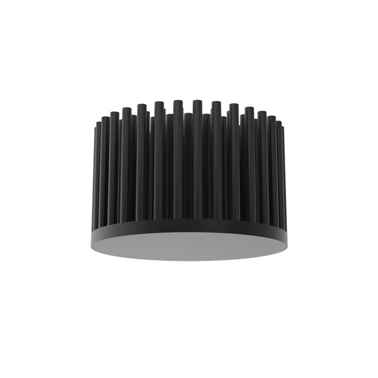 30w LED Tracking Lighting parts Pin Fin Cooler flexible heat sink for thermoelectric cooler