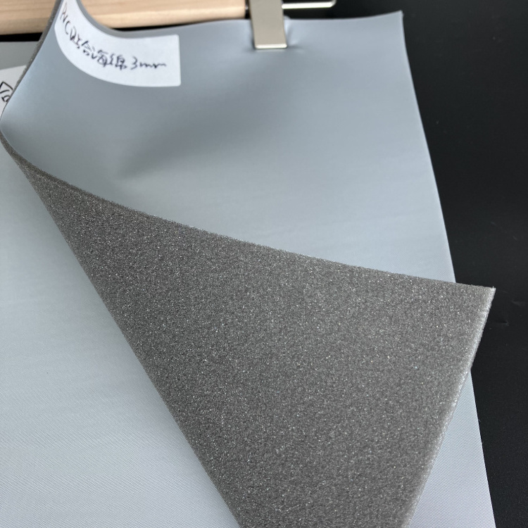 Nonwoven aluminum foil pvc foam board mesh fabric pvc foam panel for furniture