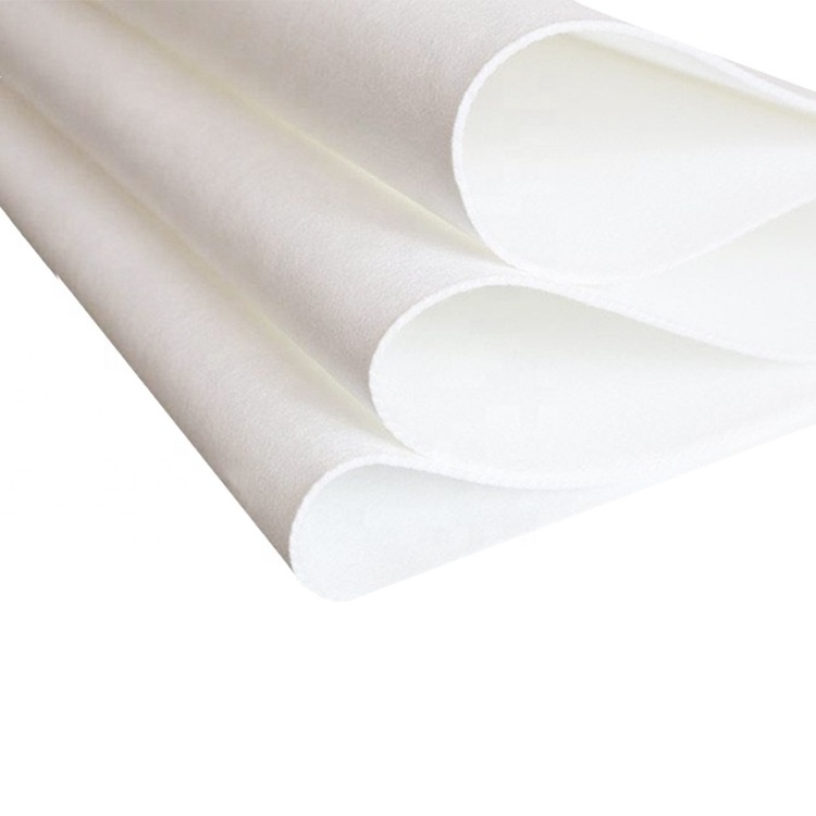 Non woven needle punched polyester fabric