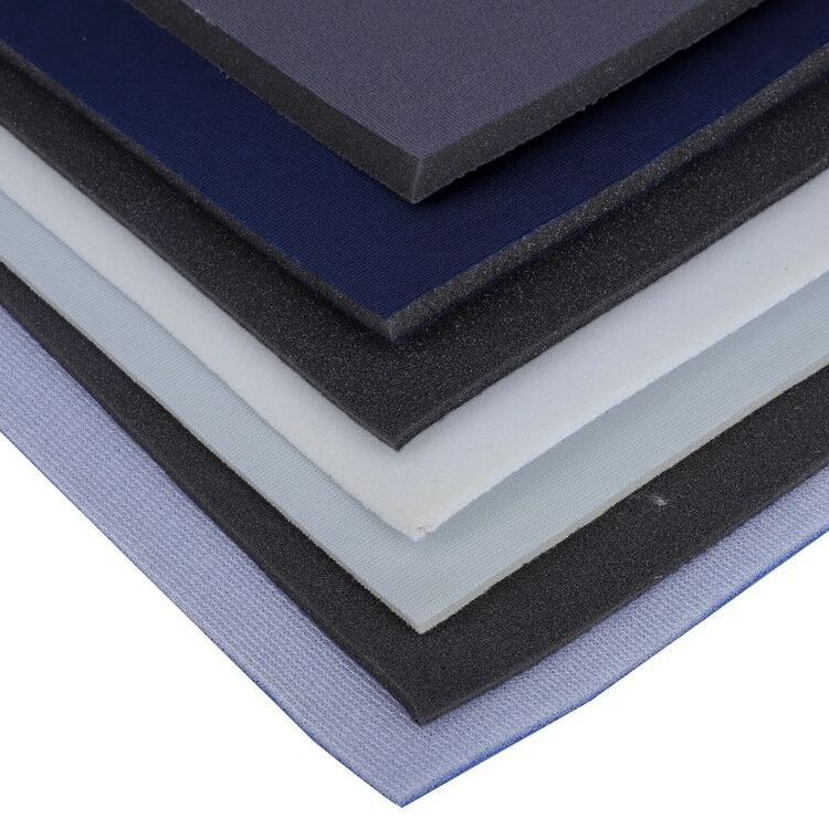 Fabric Laminated Custom Foam Products 100% Polyester Foam Laminated Fabric For Auto Roof  Lining And  Auto Seat Covers