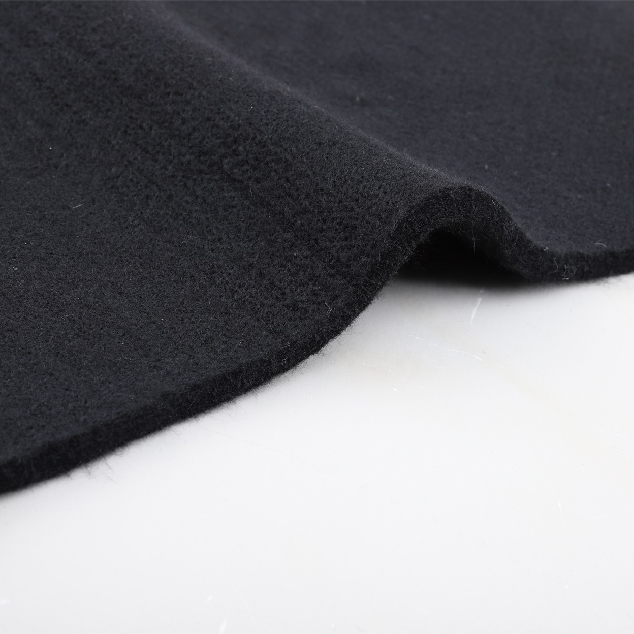 Pre-oxygenated activated carbon fibre cloth nonwoven fabric fire retardant felt black needle punched carbon fiber felt hard felt