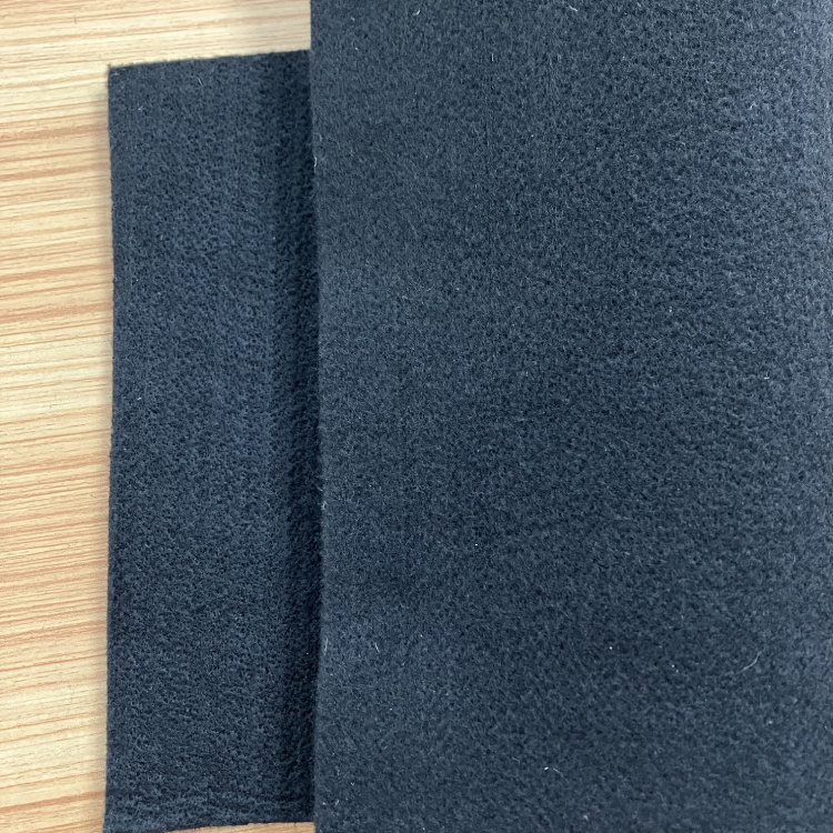 High Temperature Resistant Needle Punched Felt Carbon Fiber Felt pre Oxidized Pan Fiber Felt for Seat lining/firefighting suit