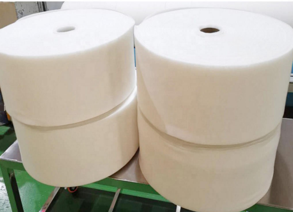 Non woven needle punched polyester fabric