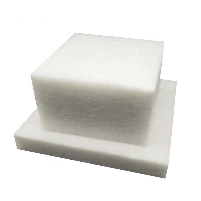 White And Thick Sofa Polyester Wadding Pad Cushion Filling Material