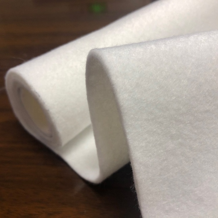 Non woven needle punched polyester fabric