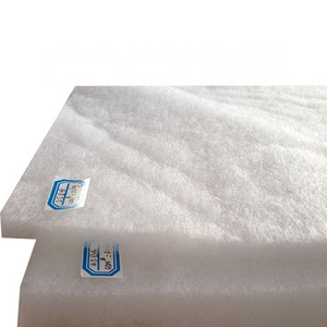 White And Thick Sofa Polyester Wadding Pad Cushion Filling Material