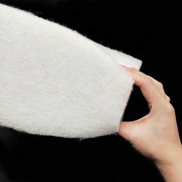 White And Thick Sofa Polyester Wadding Pad Cushion Filling Material