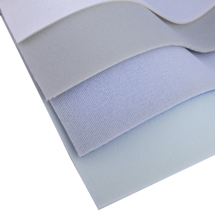 Fabric Laminated Custom Foam Products 100% Polyester Foam Laminated Fabric For Auto Roof  Lining And  Auto Seat Covers