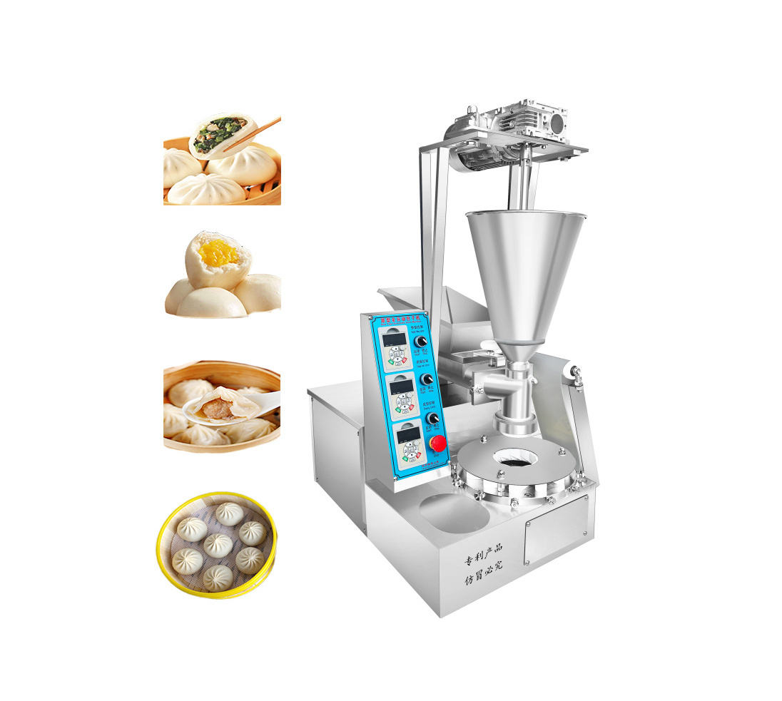 Food Industry Hot Product Small And Exquisite Baozi Momo Steamed Bun Making Machine