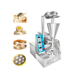 Food Industry Hot Product Small And Exquisite Baozi Momo Steamed Bun Making Machine