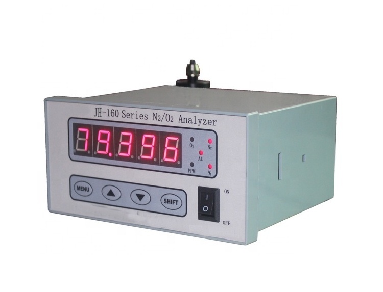 JINHUA supply vehicle emission testing machine 5 gases Automobile automotive exhaust gas analyzer High Accuracy Gas detector