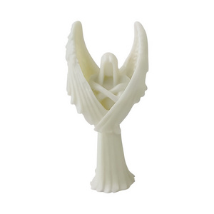 Silicone Molding Concrete Cement Humanity and Angel Statues Decoration Mould Use for Garden Sculpture Fiberglass Molds