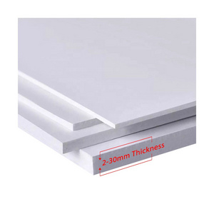 Manufacturer Custom Cutting 1220*2440mm Light Weight Rigid PVC Foam Board PVC Celuka Foam Board for Kitchen Decoration