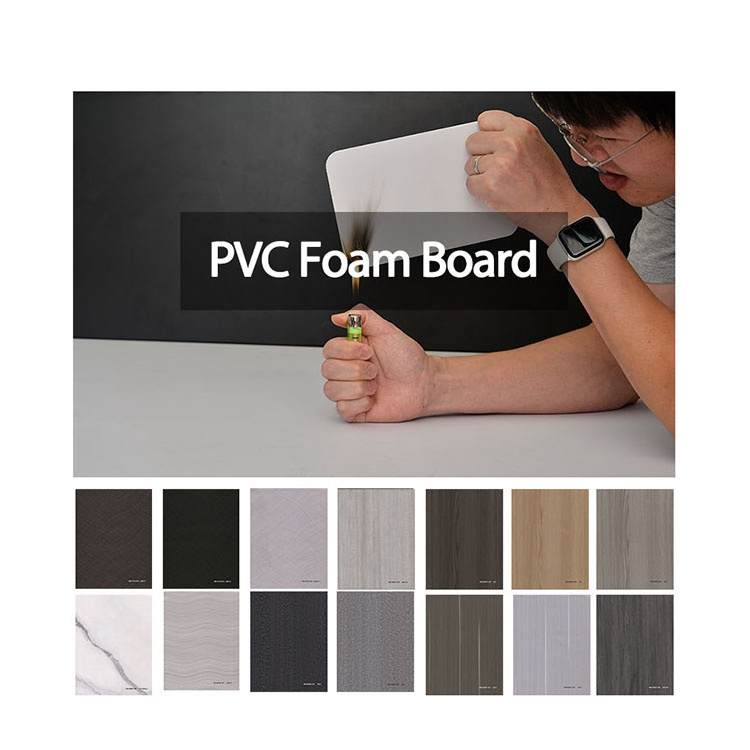 Jianguan Pvc Foam 18mm Board Large Colored Pvc Foam Board for Construction