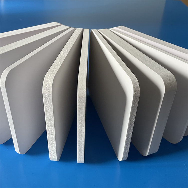 Customization Molding 3mm 4mm 5mm 6mm Pvc Foam Board for Display Rack Pvc Sheet