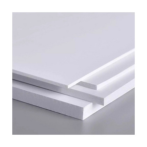 Factory Price Light Weight Good Tenacity 3-30MM PVC Foam Board For Architectural Decoration 10MM 15MM 11MMPolyurethane Board