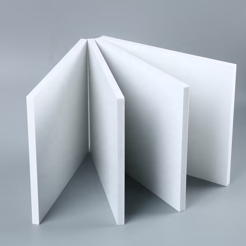 Factory Price Light Weight Good Tenacity 3-30MM PVC Foam Board For Architectural Decoration 10MM 15MM 11MMPolyurethane Board