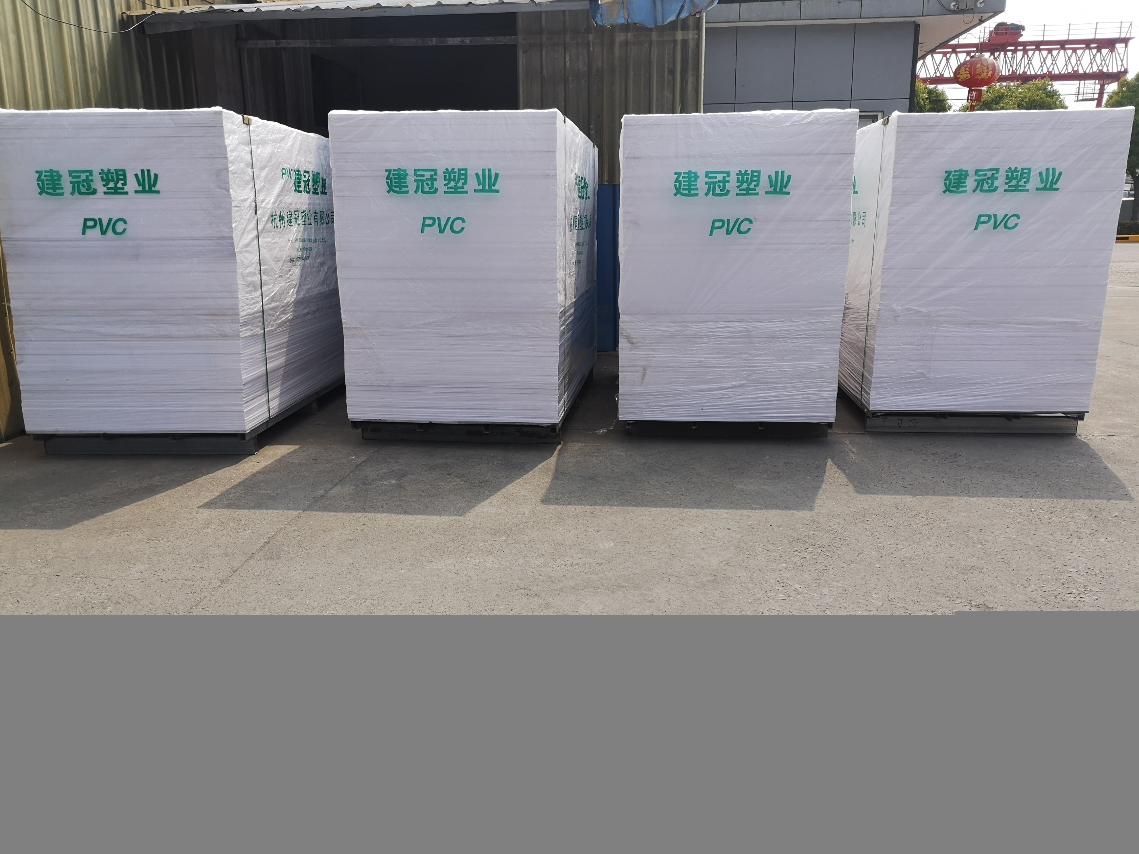 Jianguan Marine Light Weight Material Core Pvc Sheet Foam for Construction