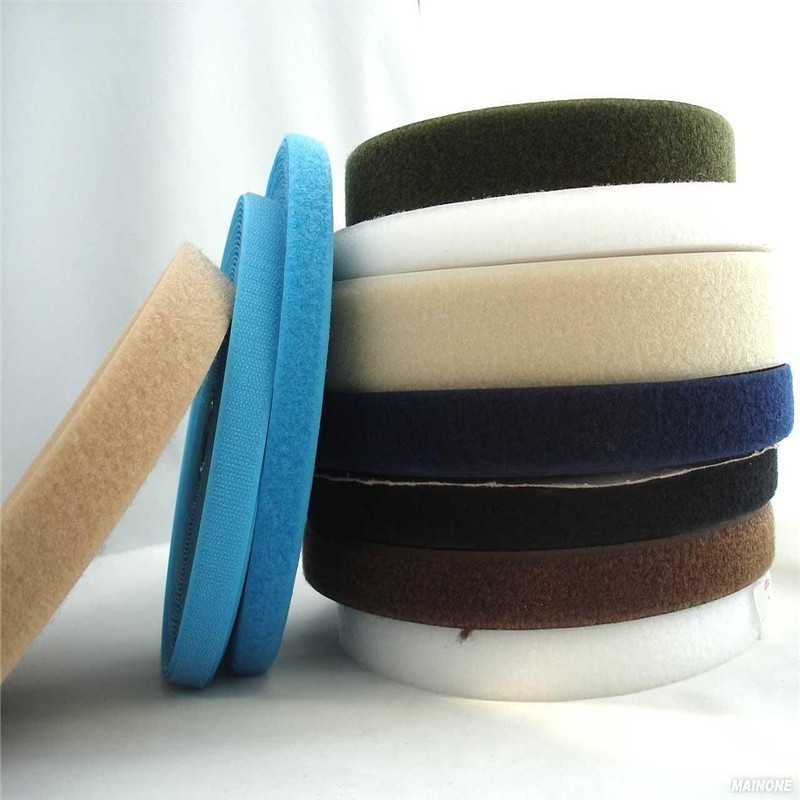 OEKO-TEX 100  magicing tape hook and loop,sew on hook and loop,hook loop tape 100%Nylon/polyester black and colors