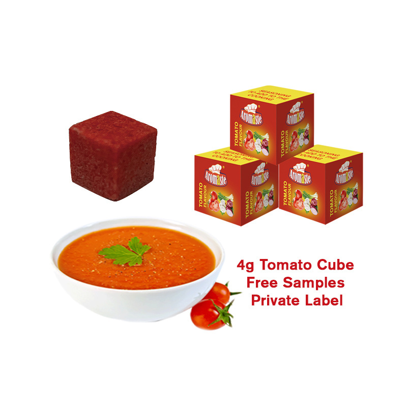 African Seasoning Spices Tomato Flavor Cube with Good Quality and Price