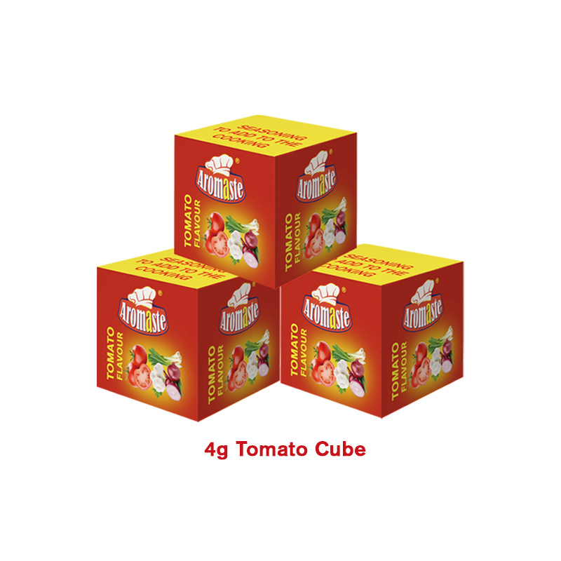 African Seasoning Spices Tomato Flavor Cube with Good Quality and Price