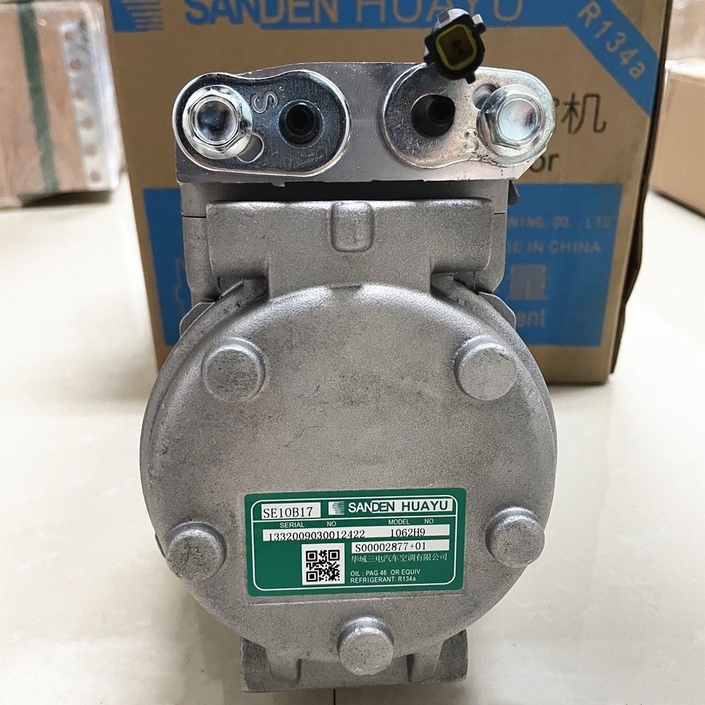 OEM Quality Air Compressor 7 KW S00002877 SE10B17 For LDV Maxus V80