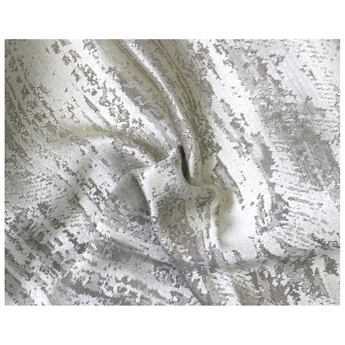 Curtain Fabric Jacquard White Sheer Curtains Fabric and Materials Ready Made Curtain Fabric Blackout