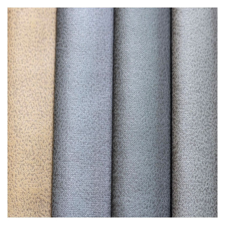 Scuba Suede Fabric Spandex Jersey Knitting Fabric Glass Upholstery Faux Suede 2/4 Way Stretch Fabric